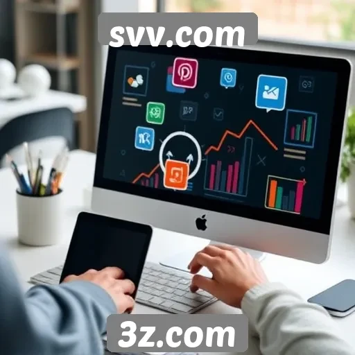 Estratégias de marketing digital no svv.com