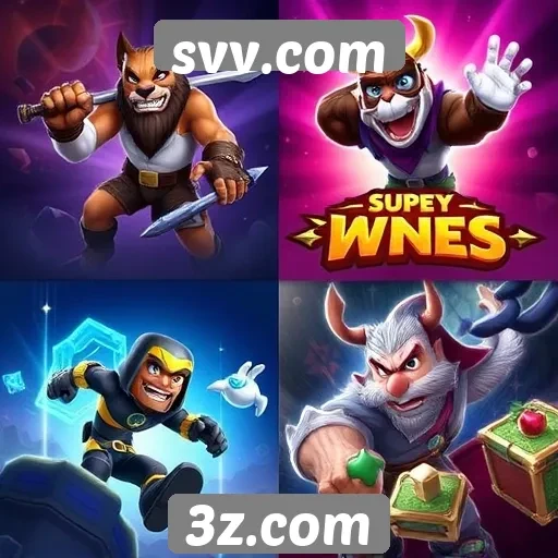 Análise das principais categorias de jogos em svv.com