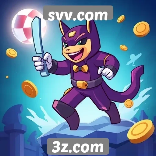 Principais categorias de jogos disponíveis no svv.com