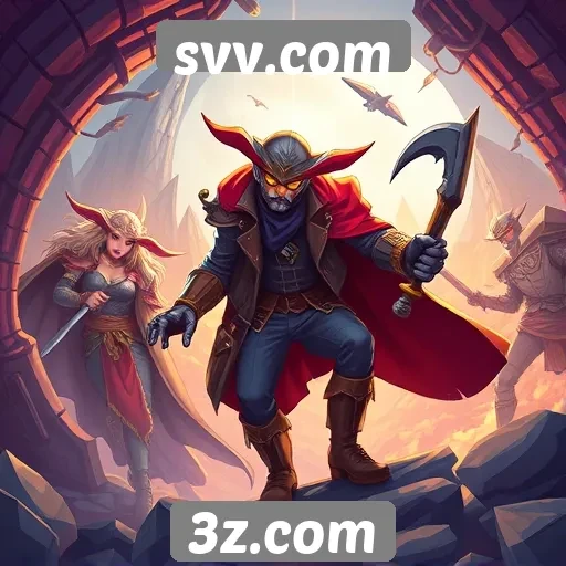 Exploração dos jogos disponíveis em svv.com