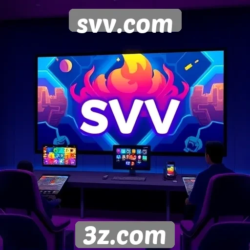 Perspectivas de crescimento do svv.com no mercado de jogos
