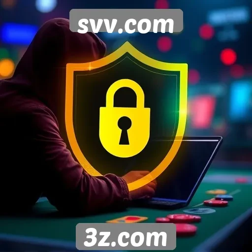 Recursos de segurança no svv.com para jogadores