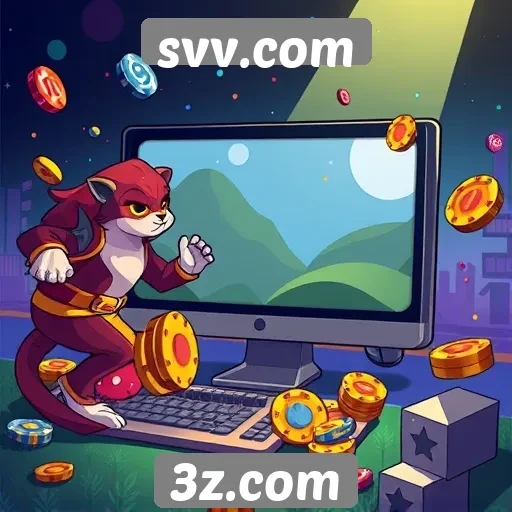 svv.com apresenta novas funcionalidades de jogos online