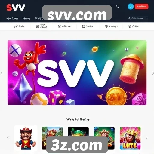 Como svv.com se destaca na oferta de jogos online